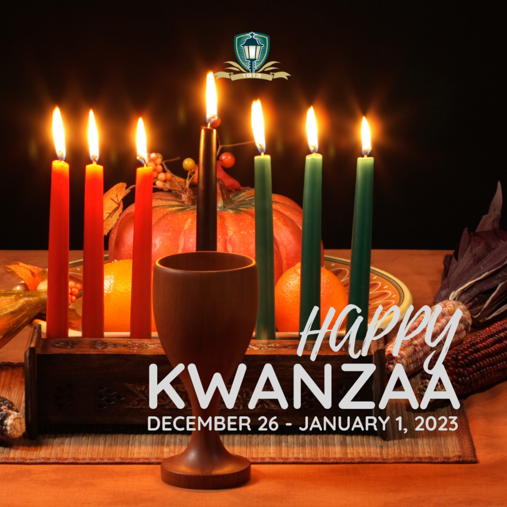 December 26 - Kwanzaa