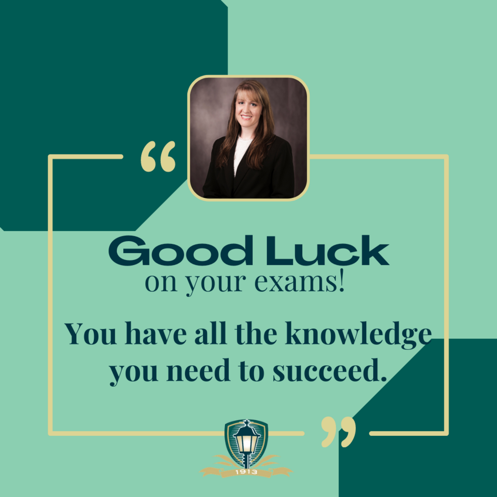 You've got this Jenny!