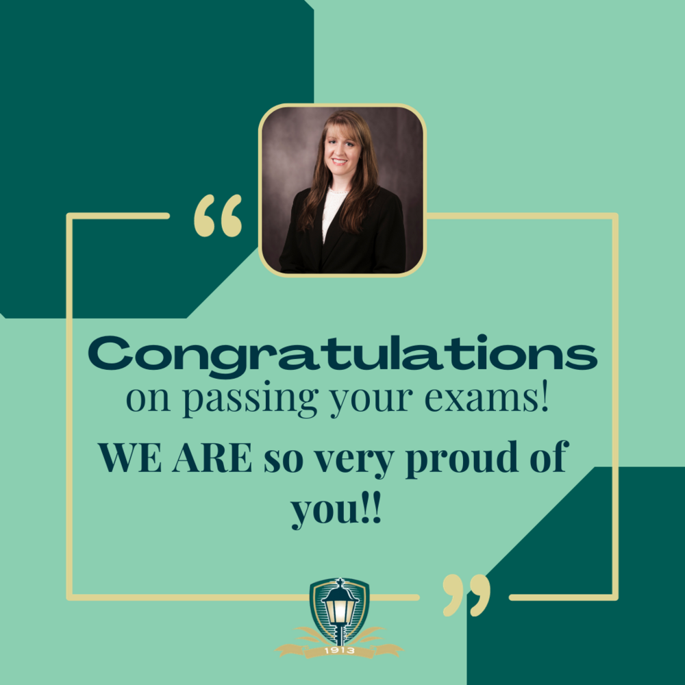 Congratulations Jenny!