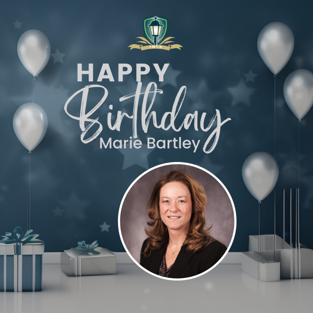 Happy Birthday Marie!