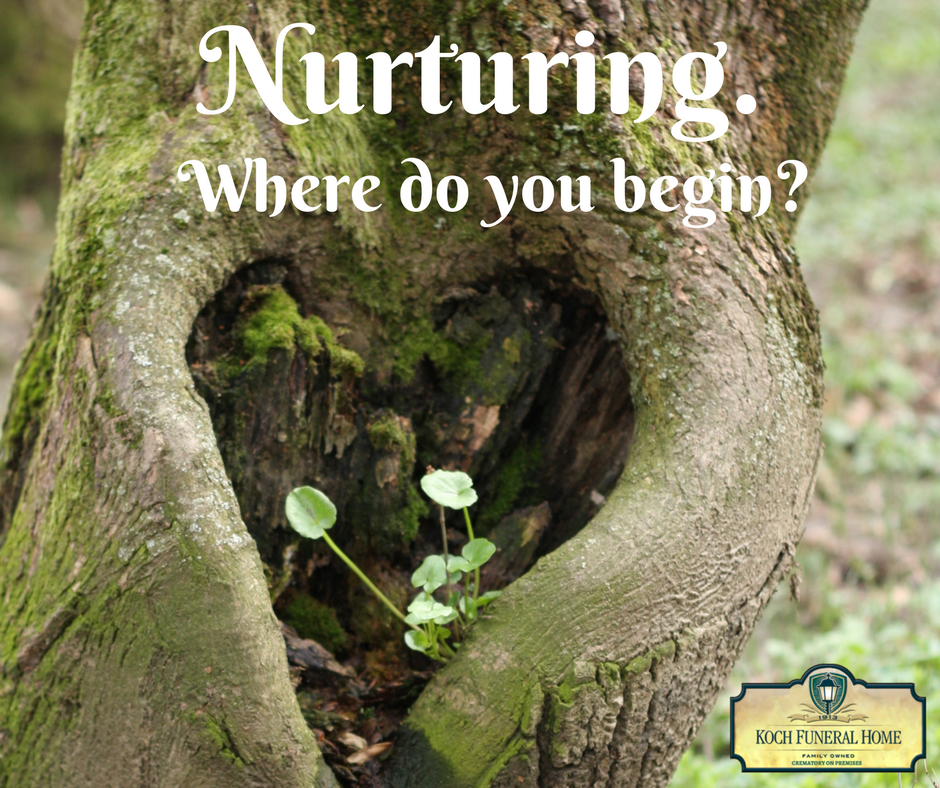 2018 - Event Post - Nurturing. Where do you begin. 