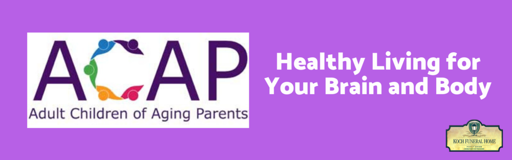 2018 - FB Banner - ACAP - Healhly Living for Your Brian