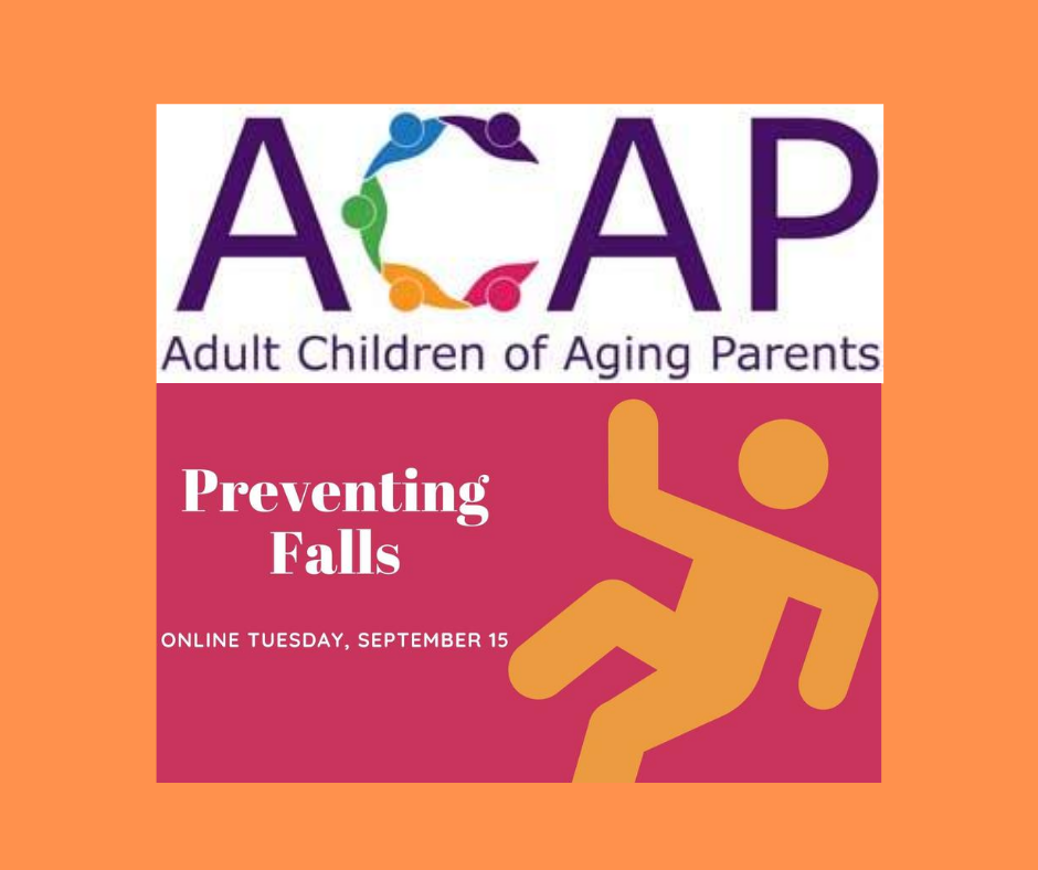 September 15 2020 - Preventing Falls