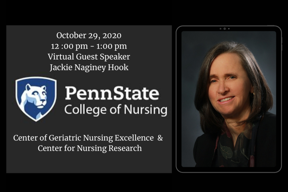 October 29 2020 - PSU Fall 2020 Collaborative Seminar