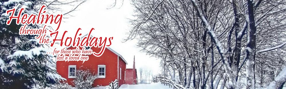 Every Monday, November 16 - December 14 2020 - Healing through the Holidays