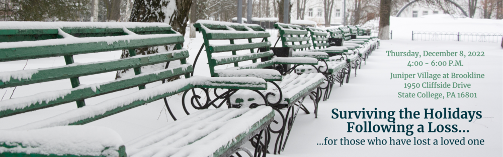 December 8 2022 - Surviving the Holidays Following a Loss