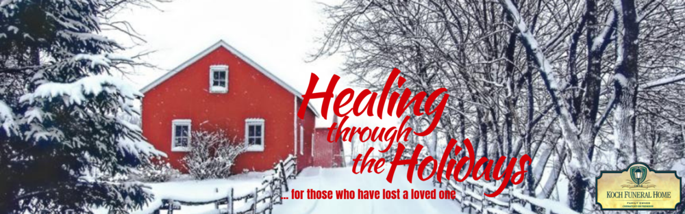 2018 - Dec - CDT - Learning to Live - Healing Through the Holidays