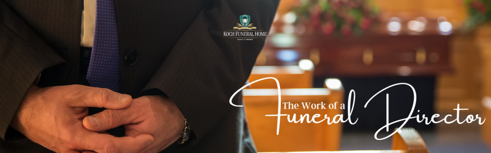 2022 - September - Gazette - The Work of a Funeral Director